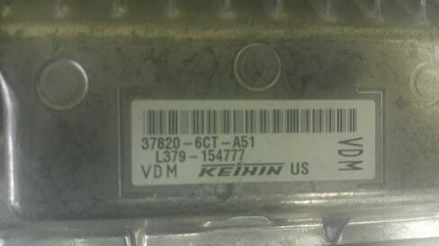 Engine ECM Control Module Fits 2023 23 Compatible with Honda HR-V 37820-6CT-A51 378206CTA51 in Saudi Arabia