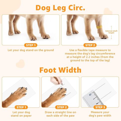 LOOBANI Dog Shoes Winter Snow Boots for Large Size Medium Dogs, Reflective Anti-Slip Paw Protectors for Rain Booties, Hot Pavement, Summer, Hardwood Floors, Running Water-Resistant Dog Shoes in Kuwait