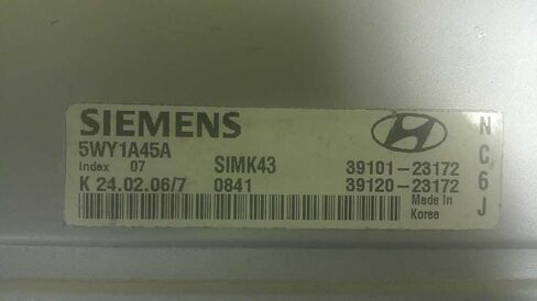 Engine ECM Control Module Fits 04-06 Compatible with Hyundai Elantra 39120-23172 3912023172 in Saudi Arabia