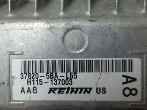 Engine ECM Control Module 2.0L at LX Fits 16-17 Civic 37820-5BA-L65 378205BAL65 in Saudi Arabia