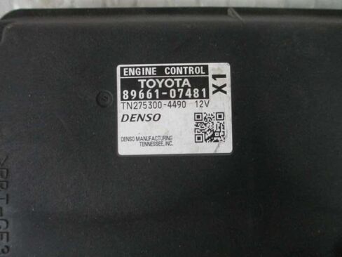Engine ECM Control Module Fits 08-09 Compatible with Toyota Avalon 89661-07481 8966107481 in Saudi Arabia