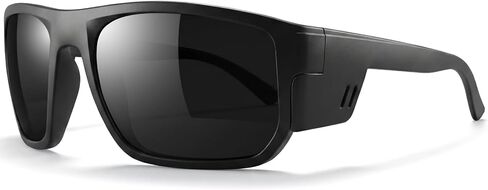 MAXJULI Z87 XL Side Shield Sunglasses for Men with Big Heads TR90 Ultralight UV400 Protection Safety Glasses 8708 in Saudi Arabia