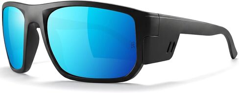 MAXJULI Z87 XL Side Shield Sunglasses for Men with Big Heads TR90 Ultralight UV400 Protection Safety Glasses 8708 in Saudi Arabia