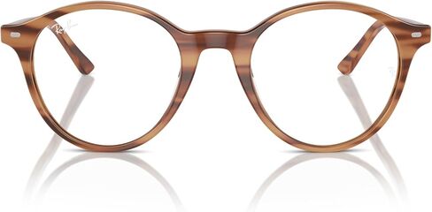 إطارات النظارات الطبية الدائرية ذات الجسر المنخفض من Ray-Ban Rx5430f Bernard in Saudi Arabia