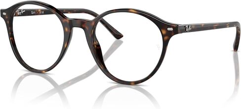 Ray-Ban Rx5430f Bernard Low Bridge Fit Round Prescription Eyewear Frames in Saudi Arabia