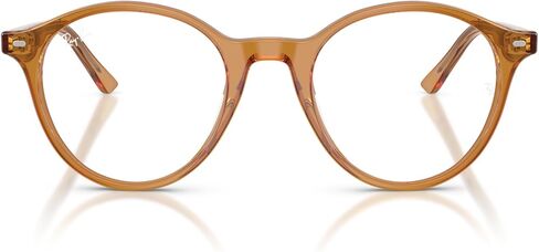 Ray-Ban Rx5430f Bernard Low Bridge Fit Round Prescription Eyewear Frames in Saudi Arabia