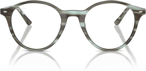 Ray-Ban Rx5430f Bernard Low Bridge Fit Round Prescription Eyewear Frames in Saudi Arabia