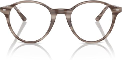Ray-Ban Rx5430f Bernard Low Bridge Fit Round Prescription Eyewear Frames in Saudi Arabia