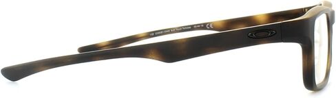 نظارة طبية Oakley PLANK 2.0 OX8081-808104 بإطار بني سلحفاة 49 ملم مع عدسة تجريبية شفافة in Saudi Arabia