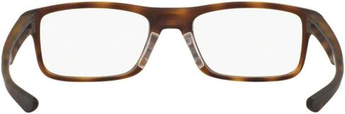 نظارة طبية Oakley PLANK 2.0 OX8081-808104 بإطار بني سلحفاة 49 ملم مع عدسة تجريبية شفافة in Saudi Arabia