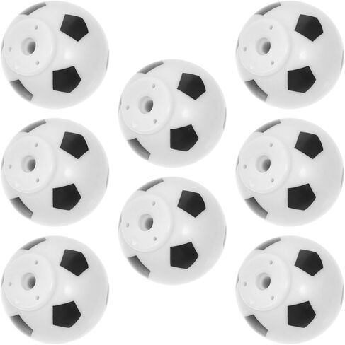 BESTYASH 8pcs Plastic Football Drawer Pulls 33x33mm Cabinet Hardware Decorative Knobs for Bedroom Wardrobe Cupboard Cabinet in Kuwait