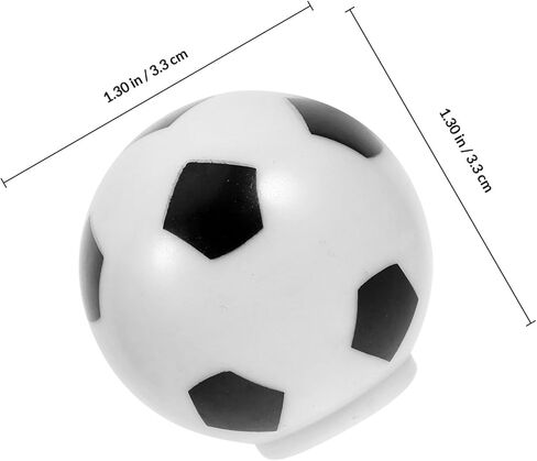 BESTYASH 8pcs Plastic Football Drawer Pulls 33x33mm Cabinet Hardware Decorative Knobs for Bedroom Wardrobe Cupboard Cabinet in Kuwait