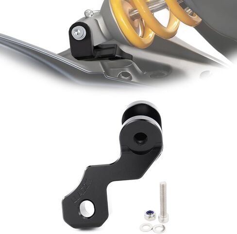 Xitomer 1-1/2" Rear Lowering Kit Compatible with Hypermotard 821, Hypermotard 939, Hypermotard SP 2013-2018 Rear Suspension Linkage Riser in Saudi Arabia