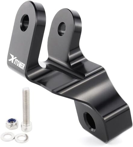 Xitomer 1-1/2" Rear Lowering Kit Compatible with Hypermotard 821, Hypermotard 939, Hypermotard SP 2013-2018 Rear Suspension Linkage Riser in Saudi Arabia