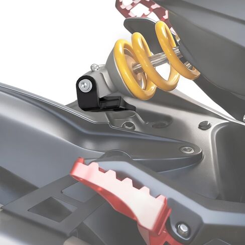 Xitomer 1-1/2" Rear Lowering Kit Compatible with Hypermotard 821, Hypermotard 939, Hypermotard SP 2013-2018 Rear Suspension Linkage Riser in Saudi Arabia
