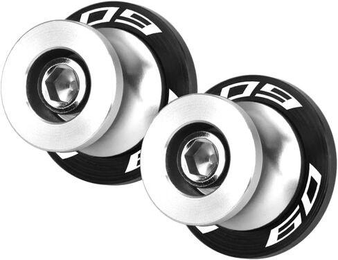 M6 Swingarm Spools for Motorcycles For MT-09 2014-2025 FZ-09 2014-2024 Durable CNC Aluminum Sliders for Maintenance & Rear Swingarm Protection mt-09 fz-09 Accessories (Blue) in Saudi Arabia