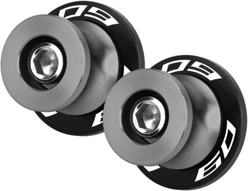 M6 Swingarm Spools for Motorcycles For MT-09 2014-2025 FZ-09 2014-2024 Durable CNC Aluminum Sliders for Maintenance & Rear Swingarm Protection mt-09 fz-09 Accessories (Blue) in Saudi Arabia