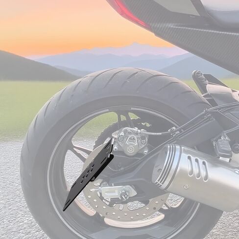 Xitomer Side License Plate Holder Compatible with 2025 CF Moto 700 CLX Sport, 700 CLX Sport Heritage Side Fender Eliminator for CF Moto 700 CLX Sport/Heritage 2022-2025 Tail Tidy with Plate Light in Saudi Arabia