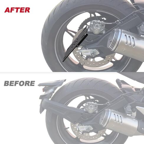 Xitomer Side License Plate Holder Compatible with 2025 CF Moto 700 CLX Sport, 700 CLX Sport Heritage Side Fender Eliminator for CF Moto 700 CLX Sport/Heritage 2022-2025 Tail Tidy with Plate Light in Saudi Arabia