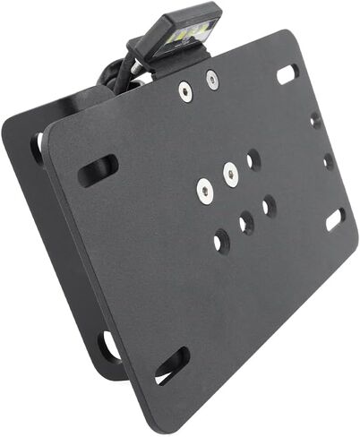 Xitomer Side License Plate Holder Compatible with 2025 CF Moto 700 CLX Sport, 700 CLX Sport Heritage Side Fender Eliminator for CF Moto 700 CLX Sport/Heritage 2022-2025 Tail Tidy with Plate Light in Saudi Arabia