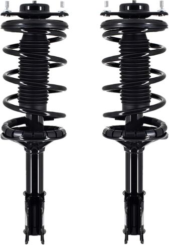 PM Auto Pair Front Quick Complete Strut - Coil Spring For 2002-2005 Mitsubishi Lancer ES in Saudi Arabia