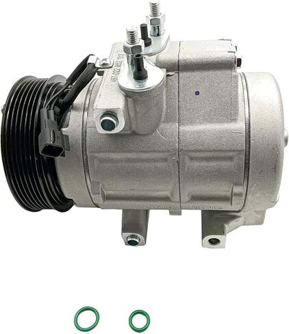 A/C Air Conditioner Compressor with Clutch Replacement for Ford Expedition F-150 F-250 F-350 F-450 F-550 F53 Lobo 2006-2014 for Lincoln Mark LT Navigator 2007-2014 CO 10905C in Kuwait