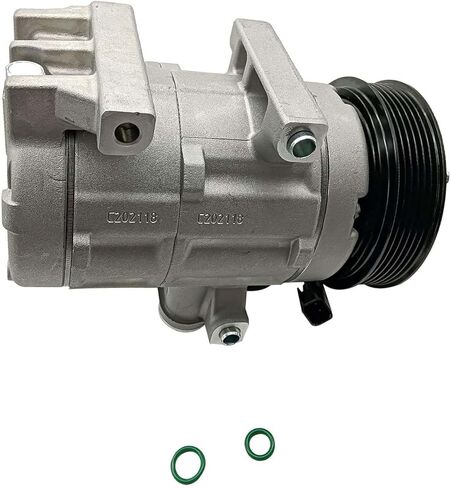 A/C Air Conditioner Compressor with Clutch Replacement for Ford Expedition F-150 F-250 F-350 F-450 F-550 F53 Lobo 2006-2014 for Lincoln Mark LT Navigator 2007-2014 CO 10905C in Kuwait