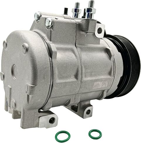A/C Air Conditioner Compressor with Clutch Replacement for Ford Expedition F-150 F-250 F-350 F-450 F-550 F53 Lobo 2006-2014 for Lincoln Mark LT Navigator 2007-2014 CO 10905C in Kuwait
