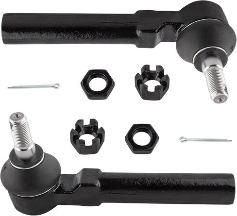 2 Pack Tie Rod End Kit ES3692 for Subaru Forester 1998-2019 Outer Tie Rod End for Subaru Impreza 1997-2016, Legacy 1993-2014, Outback 2000-2014, Steering Tie Rods for Saab 9-2x 2005-2006 in Saudi Arabia