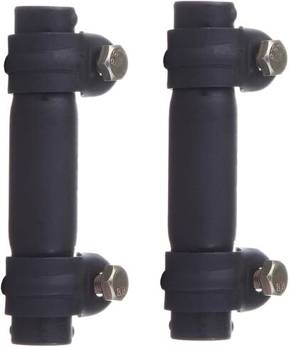 ECCPP Tie Rod End Adjusting Sleeves fit for Chevrolet Biscayne Blazer Brookwood C10 C1500 C20 C2500 C30 C3500 Camaro Caprice Chevelle 2pcs ES2004S in Saudi Arabia