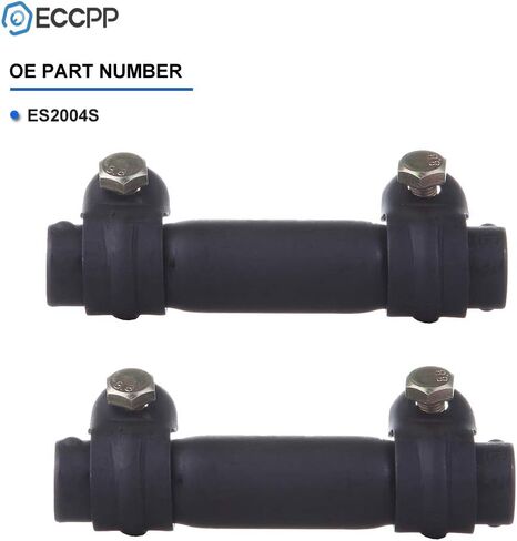 ECCPP Tie Rod End Adjusting Sleeves fit for Chevrolet Biscayne Blazer Brookwood C10 C1500 C20 C2500 C30 C3500 Camaro Caprice Chevelle 2pcs ES2004S in Saudi Arabia