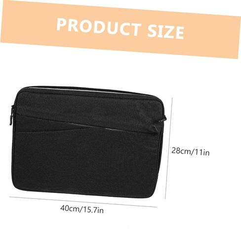 Laptop Carrying Bag for Stylish Sleeve with Handles Multi Pocket Design for Accessories for Business and Students Unique Tote in Kuwait