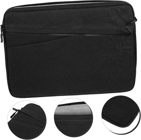 Laptop Carrying Bag for Stylish Sleeve with Handles Multi Pocket Design for Accessories for Business and Students Unique Tote in Kuwait