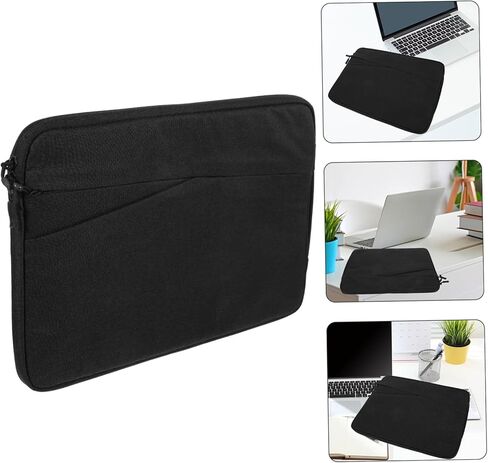 Laptop Carrying Bag for Stylish Sleeve with Handles Multi Pocket Design for Accessories for Business and Students Unique Tote in Kuwait