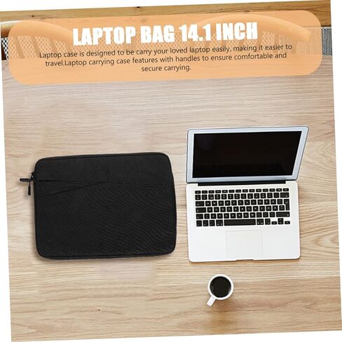 Laptop Carrying Bag for Stylish Sleeve with Handles Multi Pocket Design for Accessories for Business and Students Unique Tote in Kuwait