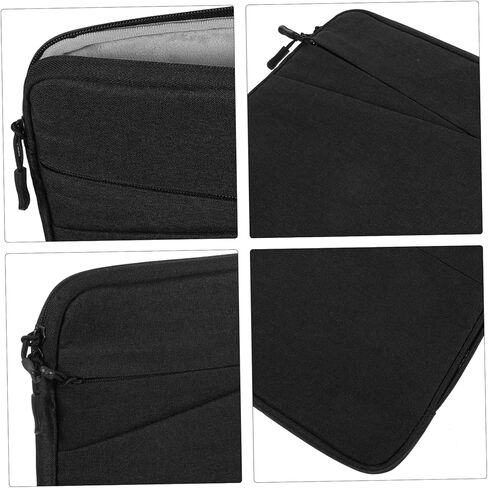 Laptop Carrying Bag for Stylish Sleeve with Handles Multi Pocket Design for Accessories for Business and Students Unique Tote in Kuwait