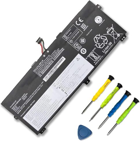 استبدال بطارية الكمبيوتر المحمول L18L3P72 مع ThinkPad X13 Yoga من الجيل الأول ThinkPad X390 Yoga Series 02DL021 SB10K97659 5B10W13927 L18M3P72 02DL022 SB10K97660 L19M3P71 02HM886 11.55V 51Wh in Kuwait