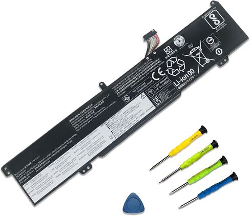 L18L3P72 Laptop Battery Replacement with ThinkPad X13 Yoga 1st Gen ThinkPad X390 Yoga Series 02DL021 SB10K97659 5B10W13927 L18M3P72 02DL022 SB10K97660 L19M3P71 02HM886 11.55V 51Wh in Kuwait