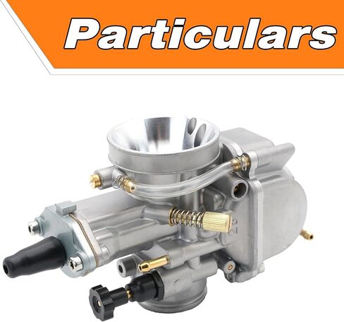 مكربن ​​لـ KX80 KX85 KX100، لـ Yamaha YZ80 YZ85 DT100 SUZUKI RM80 85 CR80 CR85R GY6 PWK 28mm 2 السكتة الدماغية مكربن ​​كارب منزلق مسطح مع إبرة مدخل نفاثة 15003-1617 in Saudi Arabia
