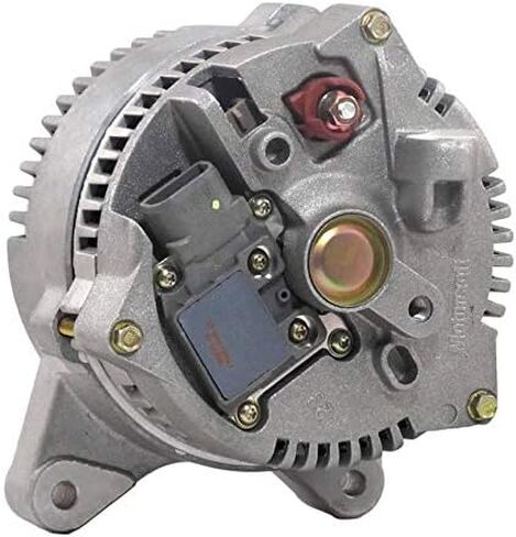 RAREELECTRICAL المولد 12V 130 أمبير متوافق مع 1992-2008 فورد E-150 E-250 E-350 E-450 4.6L 5.4L V8 6.8L V10 F-250 F-550 كراون فيكتوريا لينكولن تاون كار Gl-317 in Kuwait