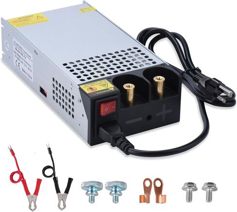 New Version DC 12V 50A 600W Switching Power Supply Adapter 110V AC to 12V DC Converter Power Supply Transformer PSU for 12Volt Motor Pump CCTV Security Camera Car Stereo 3D Printer and More 12V Device in Kuwait