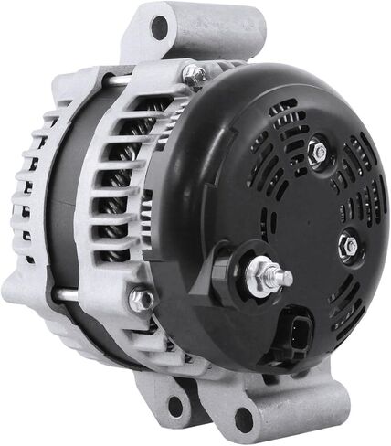 Detroit Axle - 3.6L Alternator for Dodge Charger Durango Jeep Grand Cherokee L Ram 1500 Classic [220A, 14V, CW] Alternator with 6 Groove Clutch Pulley Replacement in Saudi Arabia
