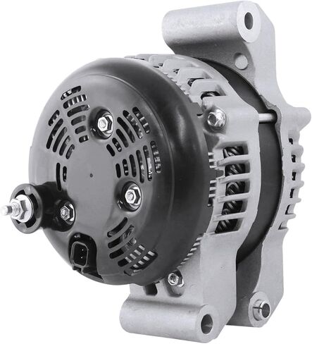 Detroit Axle - 3.6L Alternator for Dodge Charger Durango Jeep Grand Cherokee L Ram 1500 Classic [220A, 14V, CW] Alternator with 6 Groove Clutch Pulley Replacement in Saudi Arabia