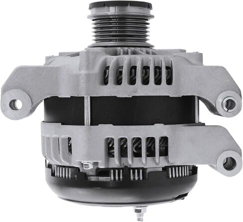 Detroit Axle - 3.6L Alternator for Dodge Charger Durango Jeep Grand Cherokee L Ram 1500 Classic [220A, 14V, CW] Alternator with 6 Groove Clutch Pulley Replacement in Saudi Arabia