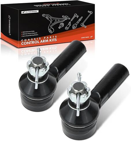 A-Premium 2 x Front Outer Tie Rod Ends, Compatible with Toyota T100 1995 1996 1997 1998, RWD in Saudi Arabia