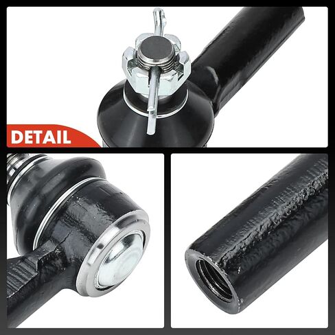 A-Premium 2 x Front Outer Tie Rod Ends, Compatible with Toyota T100 1995 1996 1997 1998, RWD in Saudi Arabia
