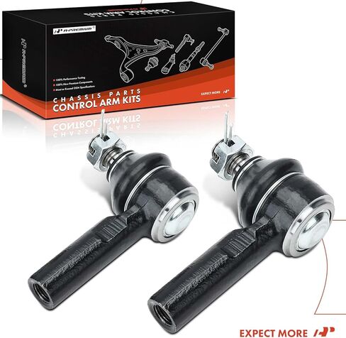 A-Premium 2 x Front Outer Tie Rod Ends, Compatible with Toyota T100 1995 1996 1997 1998, RWD in Saudi Arabia