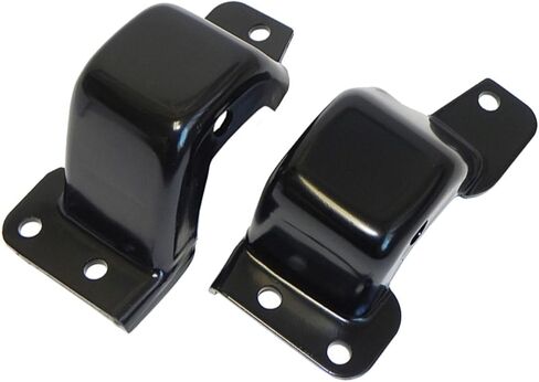 Inline Tube Compatible with 1967-68 Chevrolet Camaro Nova Big Block Engine to Frame Motor Mount Bracket, 2pc in Kuwait