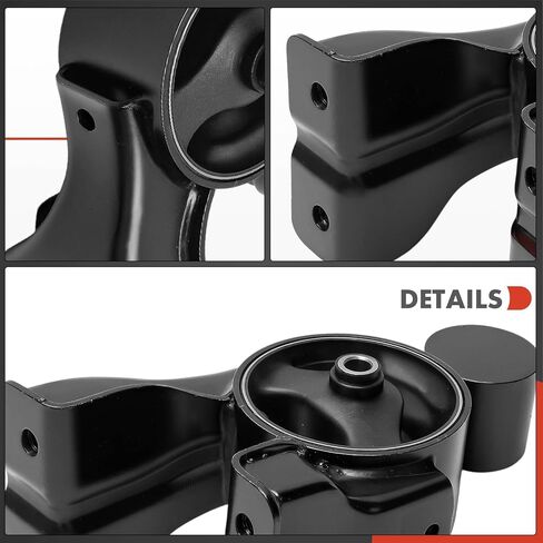 A-Premium Rear Engine Motor Mount Compatible with Hyundai Sonata 2011 2012 2013 2014 2015 2.4L in Saudi Arabia