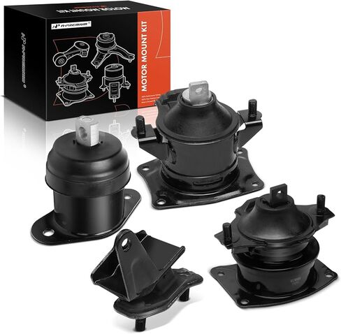 A-Premium 4PCS Engine Motor Mount and Transmission Mount Set Compatible with Honda Accord 2003 2004 2005 2006 2007, 3.0L, Manual Transmission, Replace# 50830SDAA04, 50830SDBA02 in Saudi Arabia